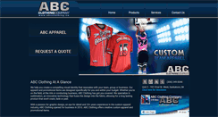 Desktop Screenshot of abcclothing.ca